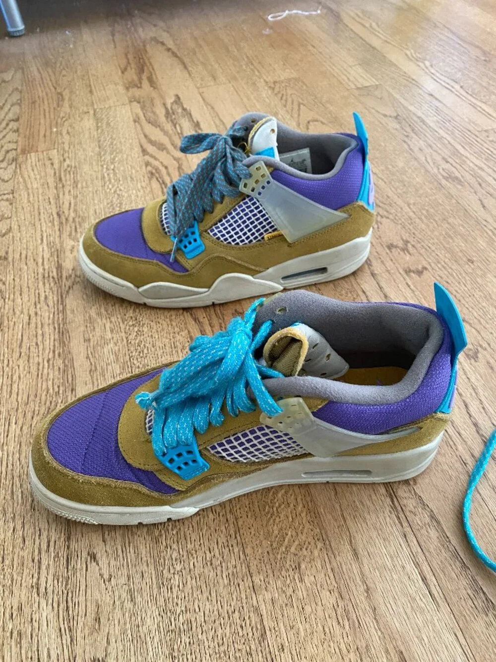 Nike Union LA x Air Jordan 4 Retro 'Desert Moss' sneakers